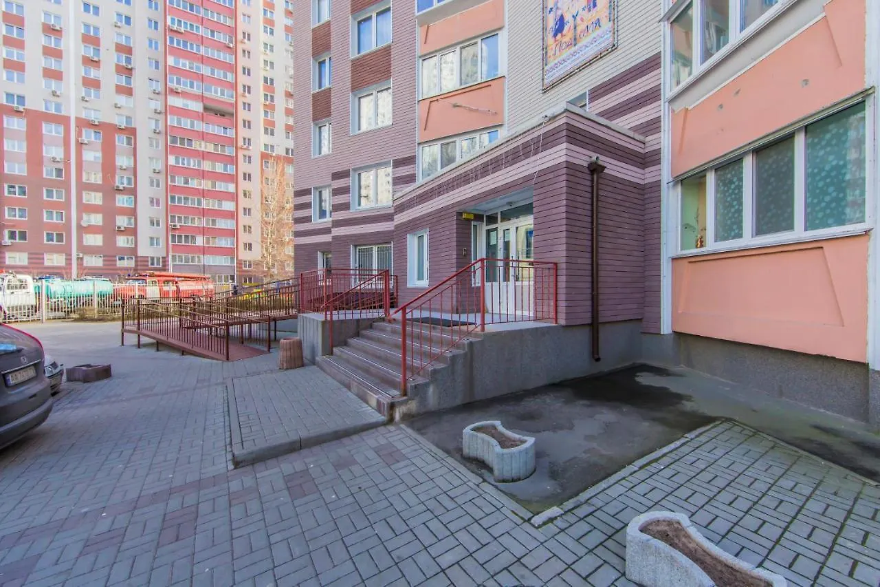 Apartments Near Metro Osokorki, Borispol Airport, Adonis Clinic Kyiv